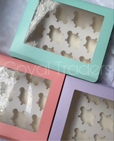 Cupcake cavity boxes